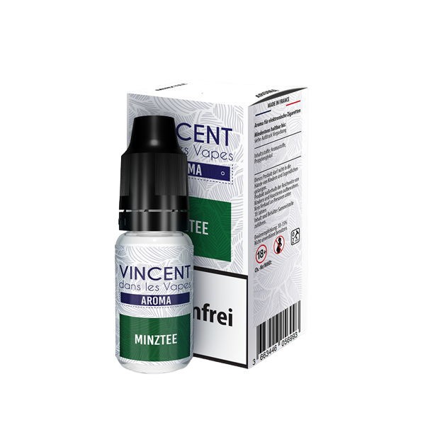 Minztee Aroma Vincent dans les Vapes