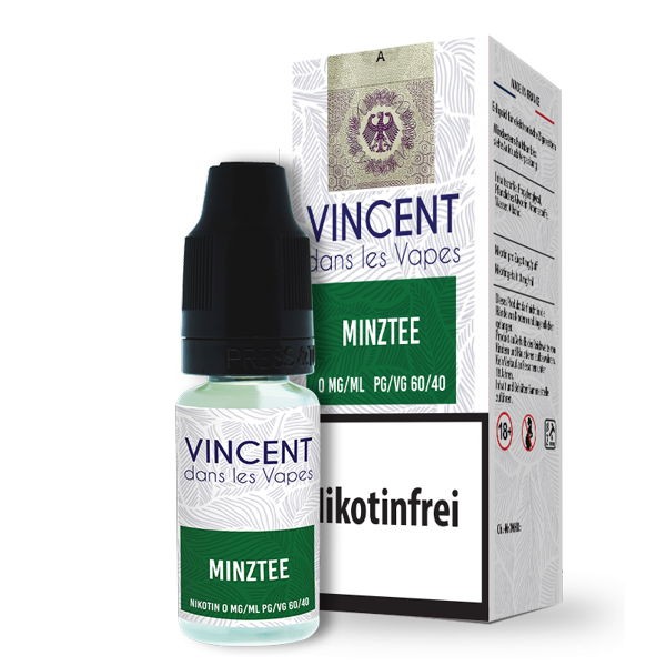 Minztee Liquid Vincent 0 mg/ml