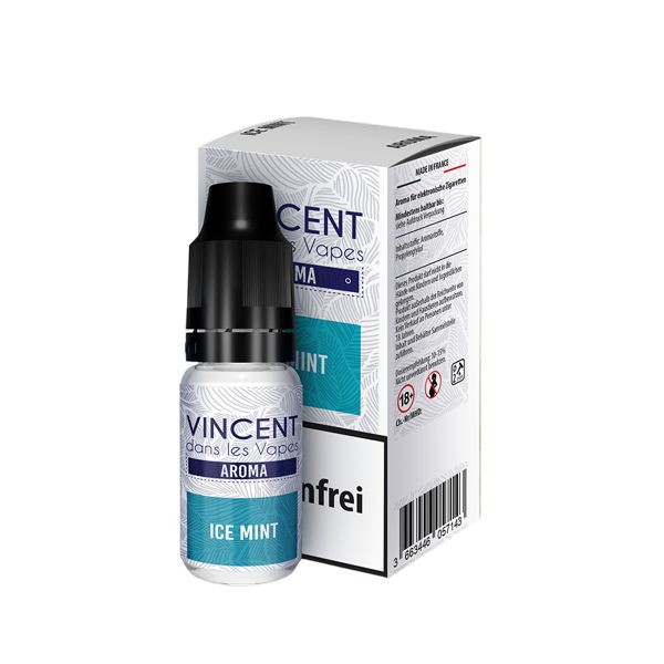 Ice Mint Aroma Vincent dans les Vapes